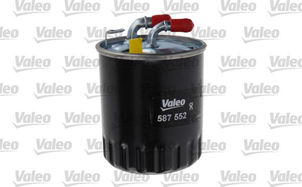 Valeo 587552 - Polttoainesuodatin inparts.fi