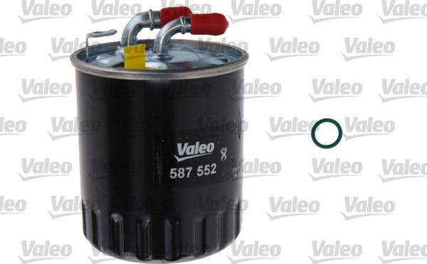 Valeo 587552 - Polttoainesuodatin inparts.fi