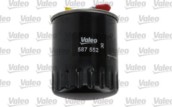 Valeo 587552 - Polttoainesuodatin inparts.fi