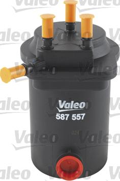 Valeo 587557 - Polttoainesuodatin inparts.fi