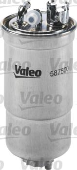 Valeo 587500 - Polttoainesuodatin inparts.fi