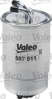 Valeo 587511 - Polttoainesuodatin inparts.fi