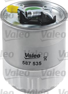 Valeo 587535 - Polttoainesuodatin inparts.fi