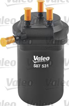 Valeo 587531 - Polttoainesuodatin inparts.fi