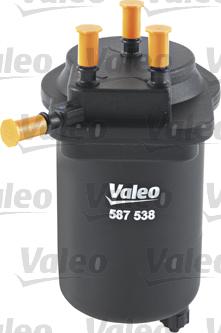 Valeo 587538 - Polttoainesuodatin inparts.fi