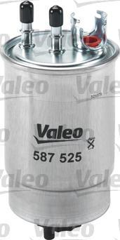 Valeo 587525 - Polttoainesuodatin inparts.fi