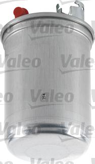 Valeo 587526 - Polttoainesuodatin inparts.fi