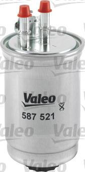 Valeo 587521 - Polttoainesuodatin inparts.fi