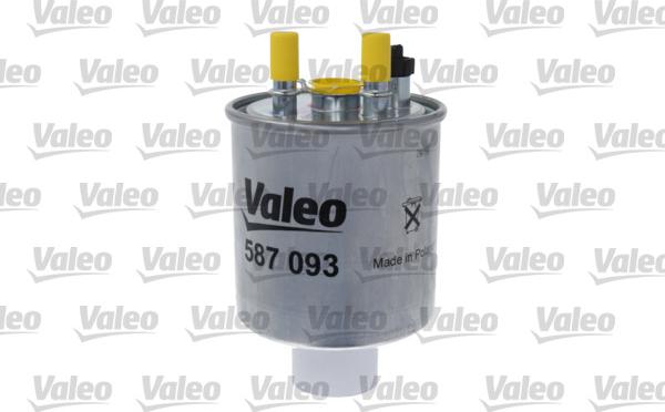 Valeo 587093 - Polttoainesuodatin inparts.fi