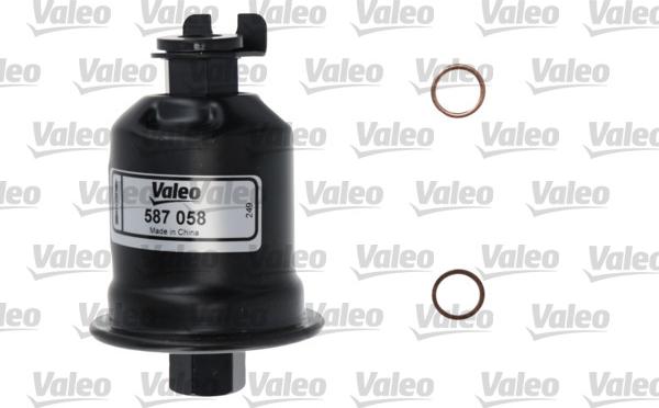 Valeo 587058 - Polttoainesuodatin inparts.fi