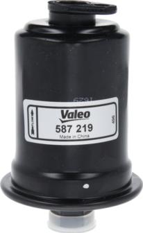 Valeo 587219 - Polttoainesuodatin inparts.fi