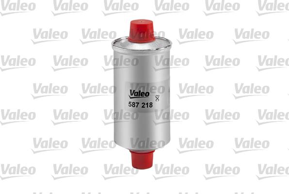 Valeo 587218 - Öljynsuodatin inparts.fi