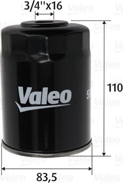 Valeo 587754 - Polttoainesuodatin inparts.fi