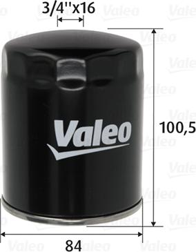 Valeo 587756 - Polttoainesuodatin inparts.fi