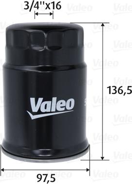 Valeo 587758 - Polttoainesuodatin inparts.fi