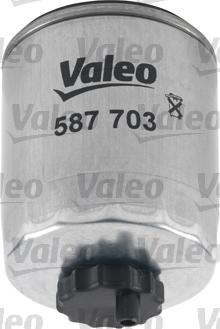Valeo 587703 - Polttoainesuodatin inparts.fi