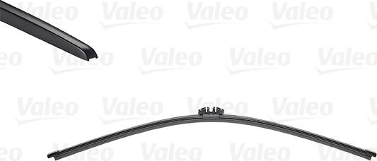 Valeo 574593 - Pyyhkijänsulka inparts.fi