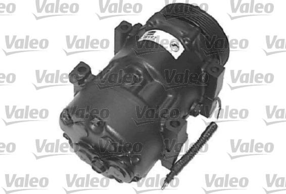 Valeo 699593 - Kompressori, ilmastointilaite inparts.fi