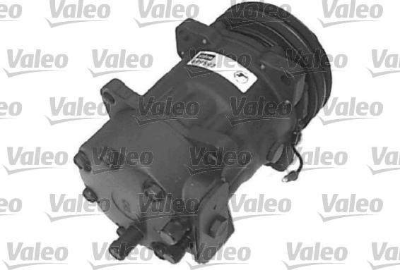 Valeo 699597 - Kompressori, ilmastointilaite inparts.fi