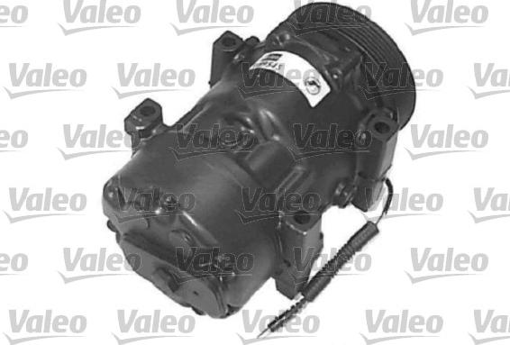 Valeo 699545 - Kompressori, ilmastointilaite inparts.fi