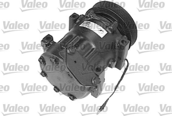 Valeo 699540 - Kompressori, ilmastointilaite inparts.fi