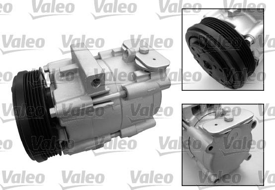 Valeo 699548 - Kompressori, ilmastointilaite inparts.fi