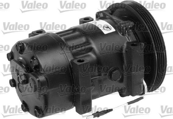 Valeo 699543 - Kompressori, ilmastointilaite inparts.fi