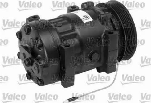 Valeo 699542 - Kompressori, ilmastointilaite inparts.fi