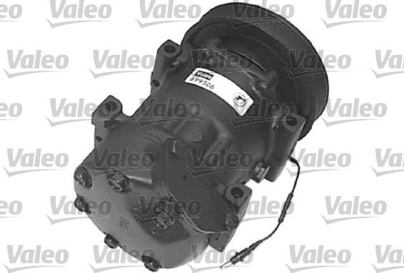 Valeo 699506 - Kompressori, ilmastointilaite inparts.fi