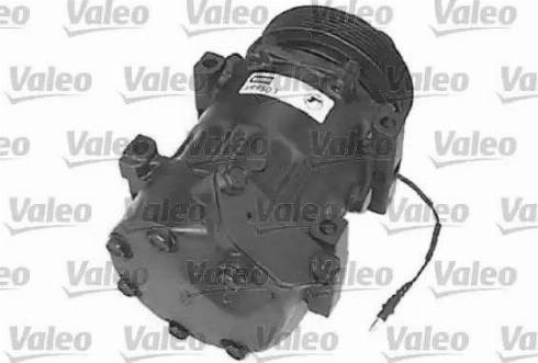 Valeo 699503 - Kompressori, ilmastointilaite inparts.fi