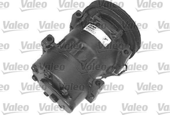 Valeo 699502 - Kompressori, ilmastointilaite inparts.fi