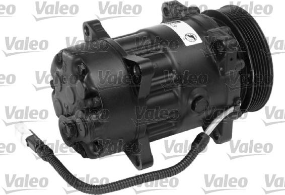 Valeo 699519 - Kompressori, ilmastointilaite inparts.fi