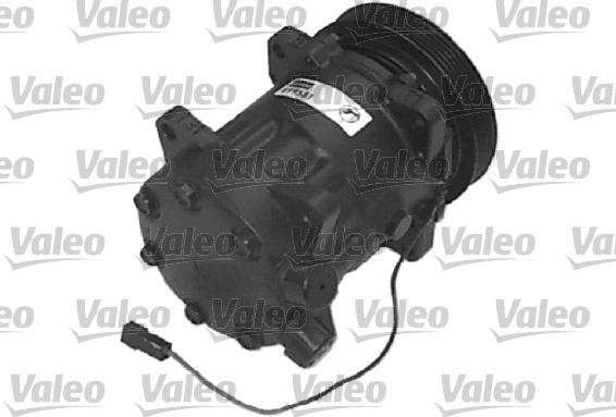 Valeo 699581 - Kompressori, ilmastointilaite inparts.fi