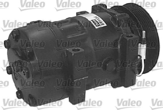 Valeo 699588 - Kompressori, ilmastointilaite inparts.fi