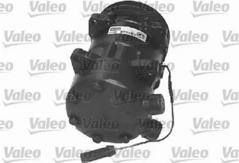 Valeo 699583 - Kompressori, ilmastointilaite inparts.fi