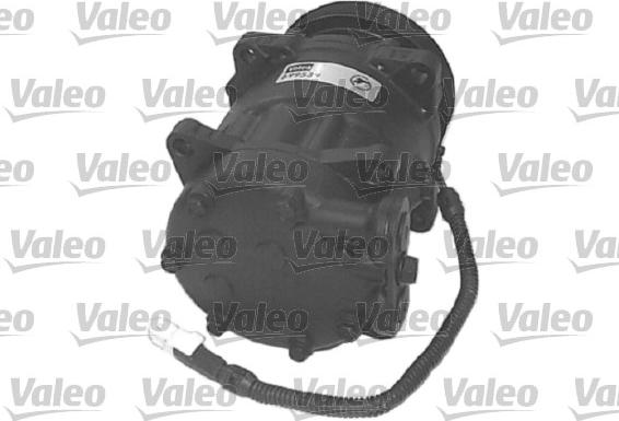 Valeo 699539 - Kompressori, ilmastointilaite inparts.fi