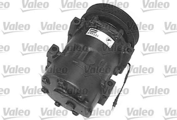 Valeo 699534 - Kompressori, ilmastointilaite inparts.fi