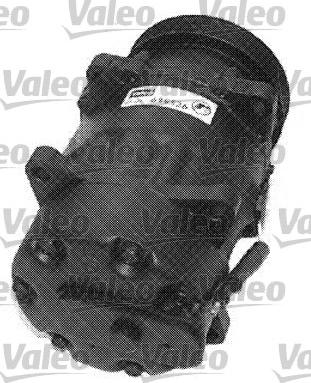 Valeo 699536 - Kompressori, ilmastointilaite inparts.fi