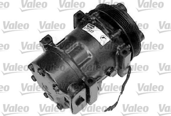 Valeo 699537 - Kompressori, ilmastointilaite inparts.fi