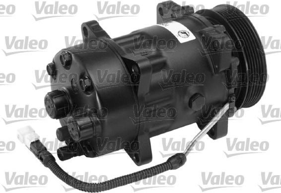 Valeo 699524 - Kompressori, ilmastointilaite inparts.fi