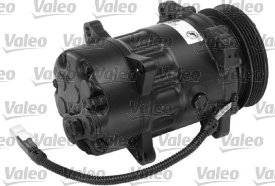 Valeo 699525 - Kompressori, ilmastointilaite inparts.fi