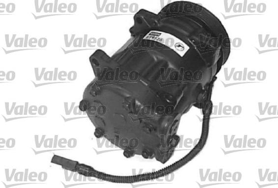 Valeo 699526 - Kompressori, ilmastointilaite inparts.fi