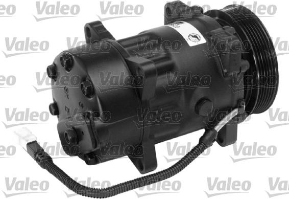 Valeo 699520 - Kompressori, ilmastointilaite inparts.fi