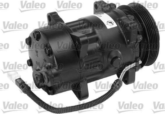 Valeo 699523 - Kompressori, ilmastointilaite inparts.fi