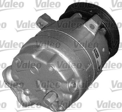 Valeo 699571 - Kompressori, ilmastointilaite inparts.fi