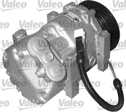 Valeo 699699 - Kompressori, ilmastointilaite inparts.fi