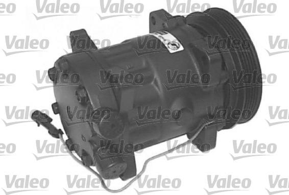 Valeo 699646 - Kompressori, ilmastointilaite inparts.fi