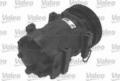 Valeo 699654 - Kompressori, ilmastointilaite inparts.fi