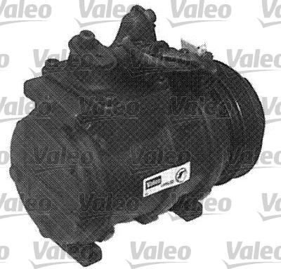 Valeo 699650 - Kompressori, ilmastointilaite inparts.fi