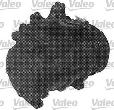 Valeo 699653 - Kompressori, ilmastointilaite inparts.fi